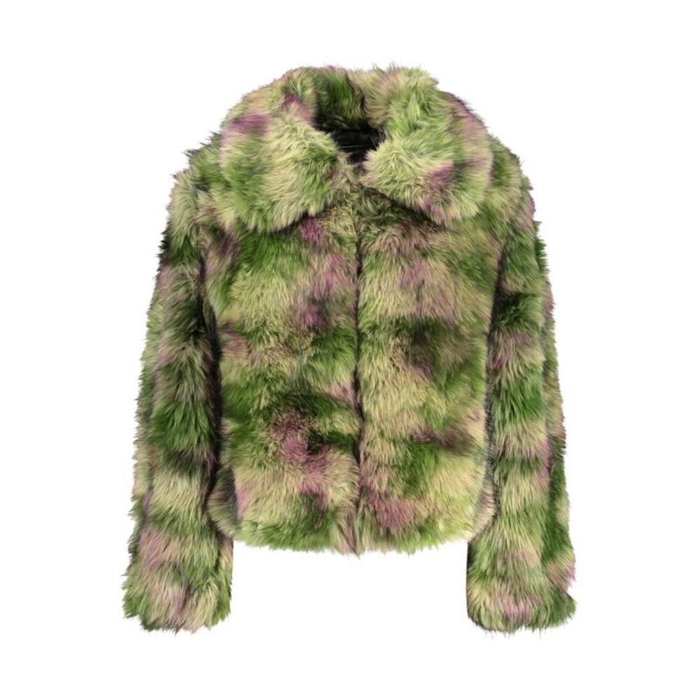 Desigual Verde Polyester Women's Women's Jacket